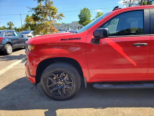 Red 2021 Chevrolet Silverado 1500 Custom