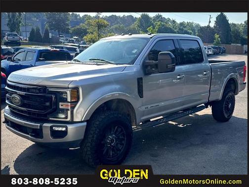 2021 Ford F-250 Lariat 4WD Crew Cab 6.75' Box