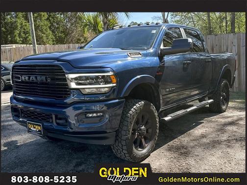 2022 RAM 3500 Laramie 4x4 Crew Cab 6'4'' Box