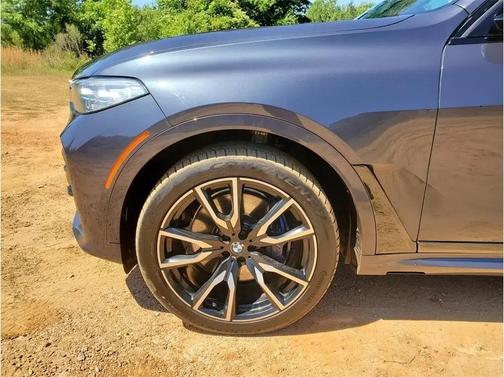 Gray 2019 BMW X7 xDrive50i