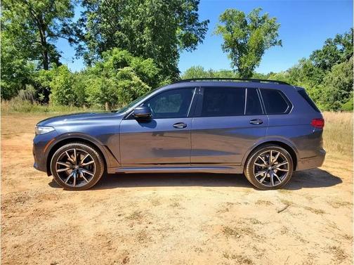 Gray 2019 BMW X7 xDrive50i