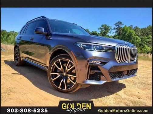 Gray 2019 BMW X7 xDrive50i