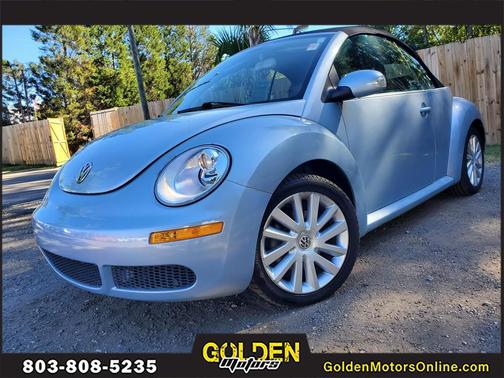 2010 Volkswagen New Beetle Auto