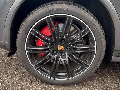 2017 Porsche Cayenne Turbo