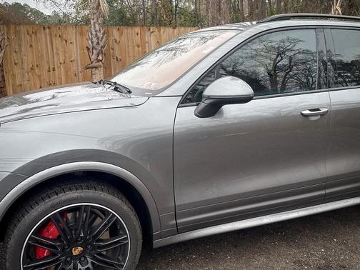 2017 Porsche Cayenne Turbo
