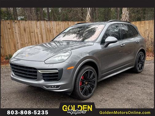 2017 Porsche Cayenne Turbo