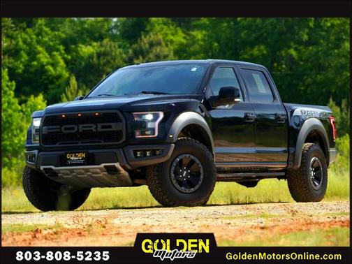 2018 Ford F-150 Raptor 4WD SuperCrew 5.5' Box