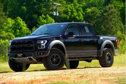 2018 Ford F-150 Raptor 4WD SuperCrew 5.5' Box