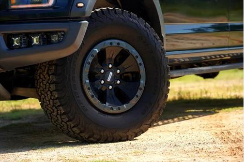 2018 Ford F-150 Raptor 4WD SuperCrew 5.5' Box