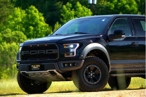 2018 Ford F-150 Raptor 4WD SuperCrew 5.5' Box