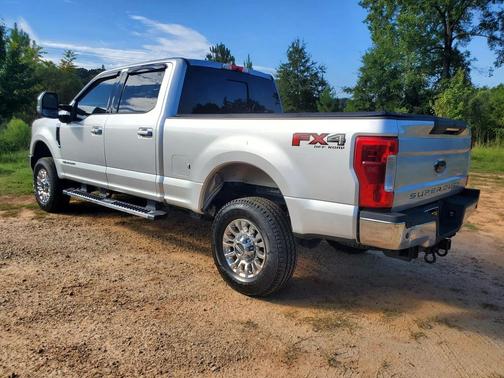 Silver 2019 Ford F-350 Lariat
