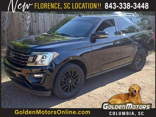 Black 2019 Ford Expedition Limited