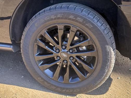 Black 2019 Ford Expedition Limited