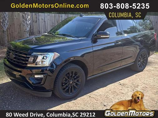 Black 2019 Ford Expedition Limited