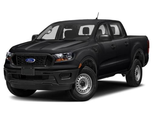 Black 2019 Ford Ranger XL