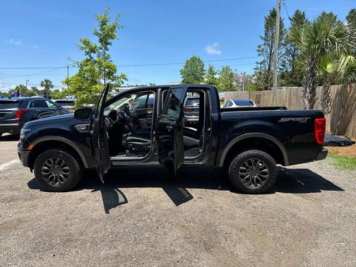 Black 2019 Ford Ranger XLT