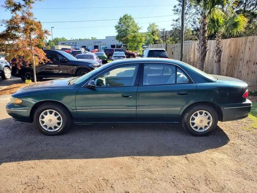 Green 1999 Buick Century 4dr Sdn Custom