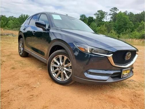 Blue 2020 Mazda CX-5 Signature