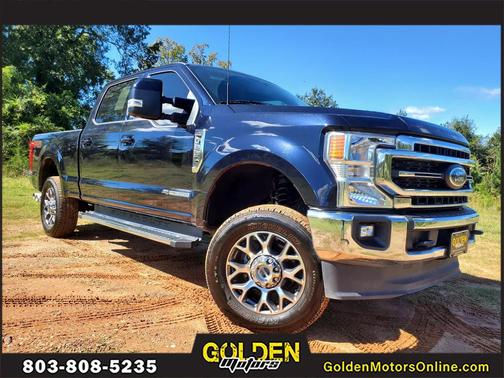 2022 Ford F-250 LARIAT 4WD Crew Cab