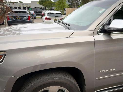 Gray 2019 Chevrolet Tahoe Premier