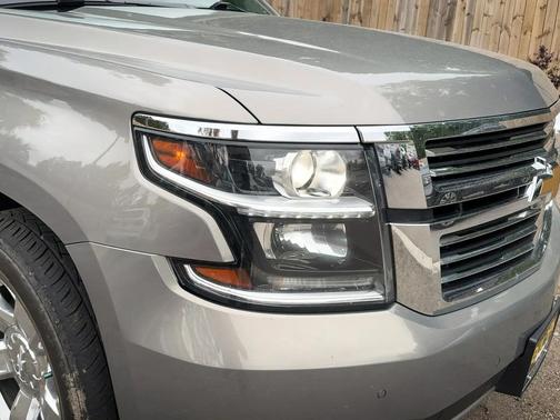 Gray 2019 Chevrolet Tahoe Premier