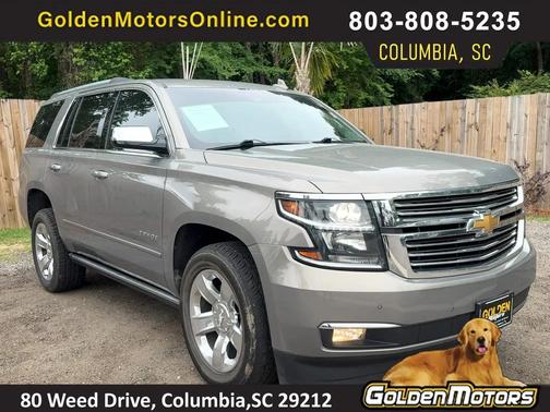 Gray 2019 Chevrolet Tahoe Premier