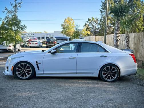 2018 Cadillac CTS-V Base