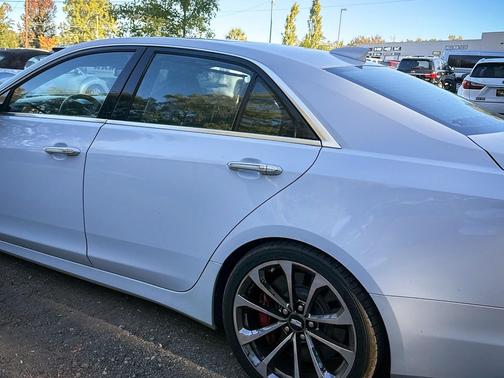 2018 Cadillac CTS-V Base