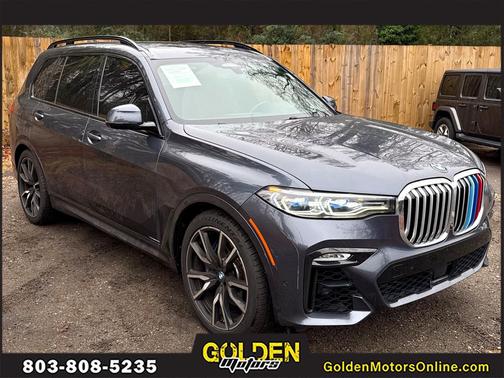 2019 BMW X7 xDrive50i