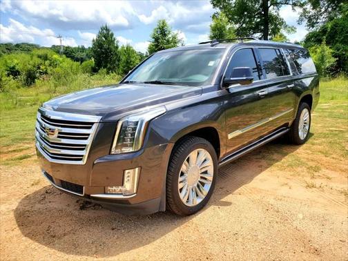 2017 Cadillac Escalade ESV Platinum