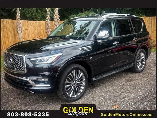 2020 INFINITI QX80 Luxe