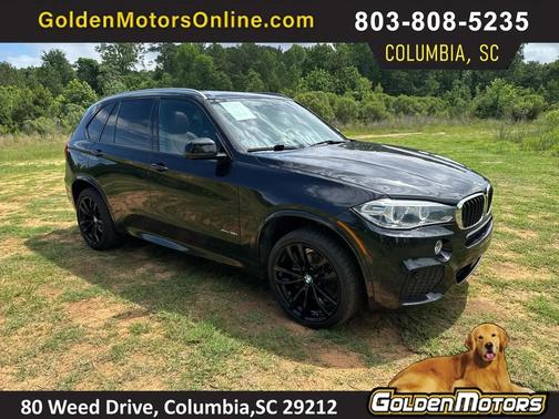 Black 2017 BMW X5 xDrive35i
