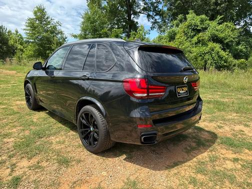 Black 2017 BMW X5 xDrive35i