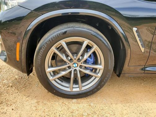 Black 2019 BMW X3 M40i Sports Activity Vehicle