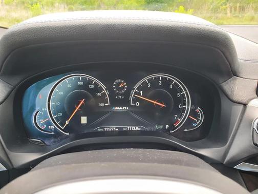 Black 2019 BMW X3 M40i Sports Activity Vehicle