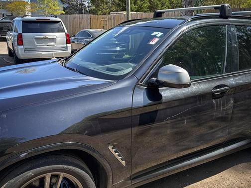 Black 2019 BMW X3 M40i Sports Activity Vehicle