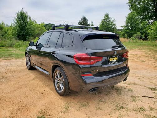 Black 2019 BMW X3 M40i Sports Activity Vehicle
