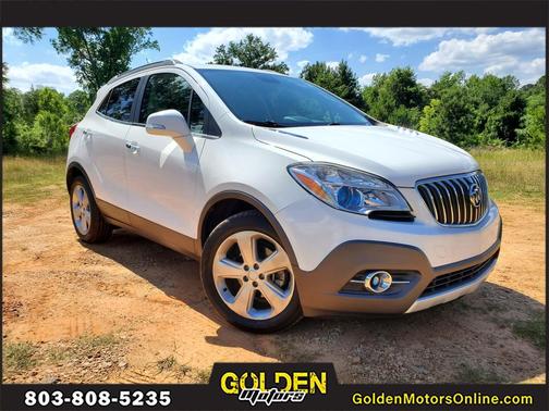 2016 Buick Encore Leather