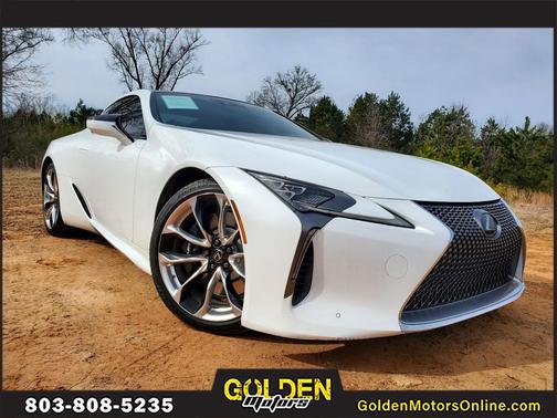 2018 Lexus LC 500 Base