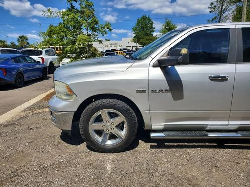 Silver 2010 Dodge Ram 1500 SLT