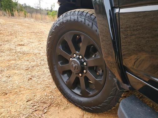 2019 RAM 2500 Laramie Diesel 4x4 Crew Cab Lev 2 BlackOut Package