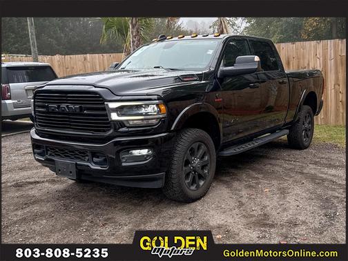 2019 RAM 2500 Laramie Diesel 4x4 Crew Cab Lev 2 BlackOut Package