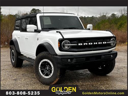 2022 Ford Bronco Sasquatch LUX Outer Banks 4 Door Advanced 4x4