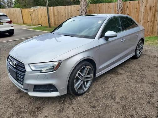 Silver 2018 Audi A3 Premium