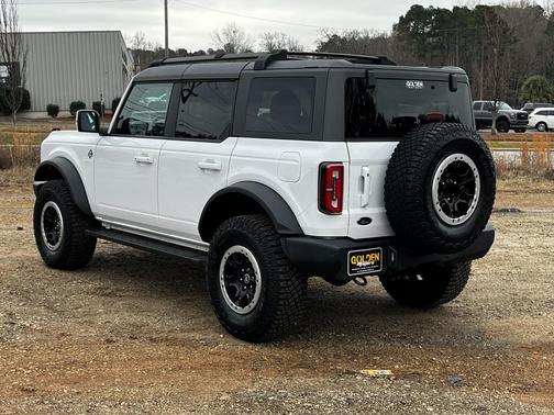 2023 Ford Bronco 4 Outer Banks Lux Sasquatch 4x4