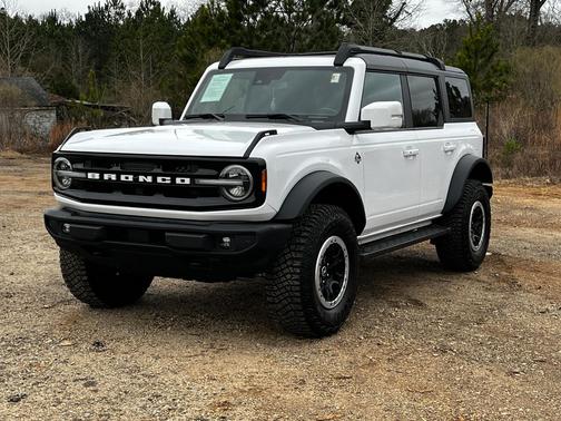 2023 Ford Bronco 4 Outer Banks Lux Sasquatch 4x4