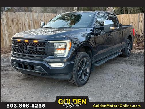 Black 2021 Ford F-150 Lariat