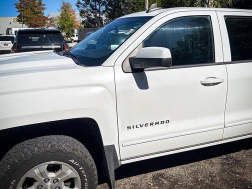 2018 Chevrolet Silverado 1500 2LT