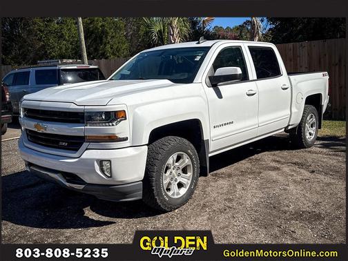 2018 Chevrolet Silverado 1500 2LT