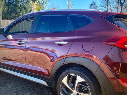 2017 Hyundai TUCSON Limited